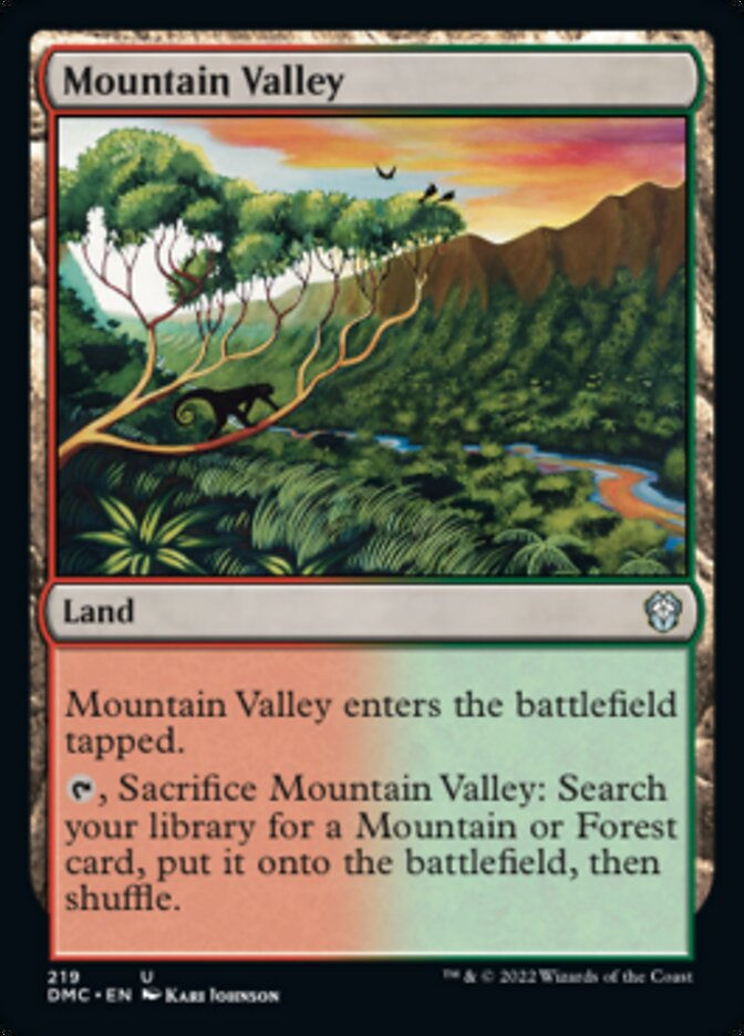 Mountain Valley (DMC)