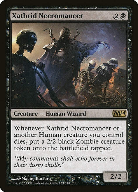 Xathrid Necromancer (M14)