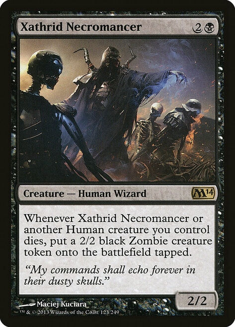 Xathrid Necromancer (M14)