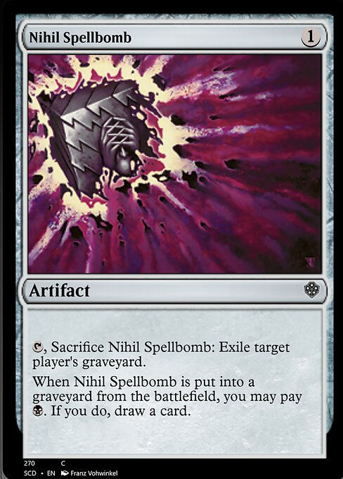 Nihil Spellbomb (SCD)