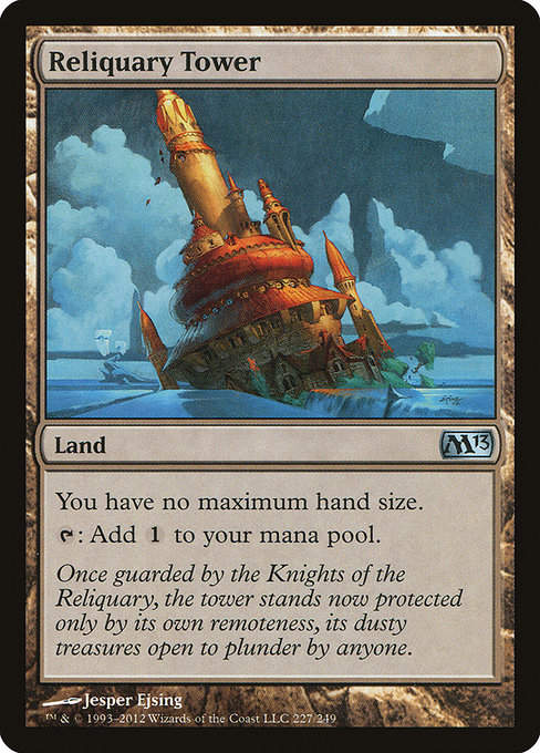 Reliquary Tower (M13)
