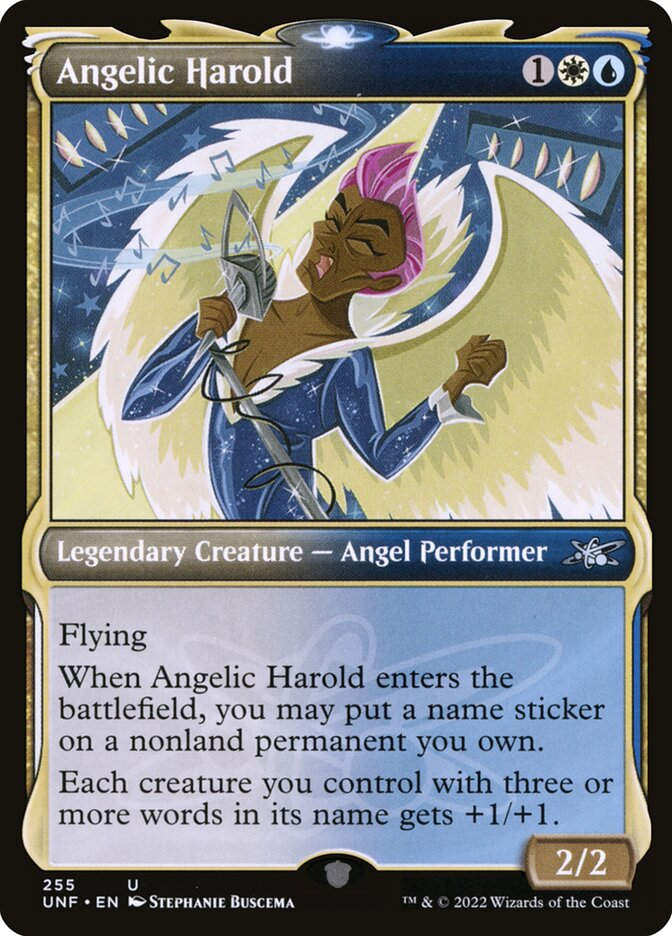 Angelic Harold (UNF) (255) / Showcase