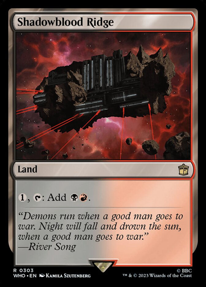 Shadowblood Ridge (WHO) (303)