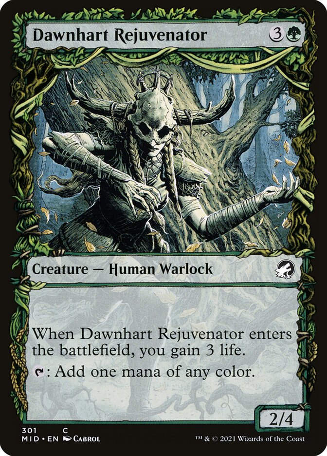 Dawnhart Rejuvenator (MID) (301) / Showcase