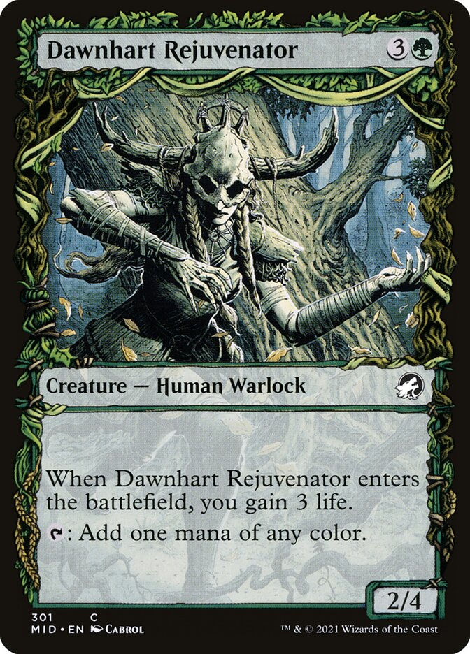 Dawnhart Rejuvenator (MID) (301) / Showcase