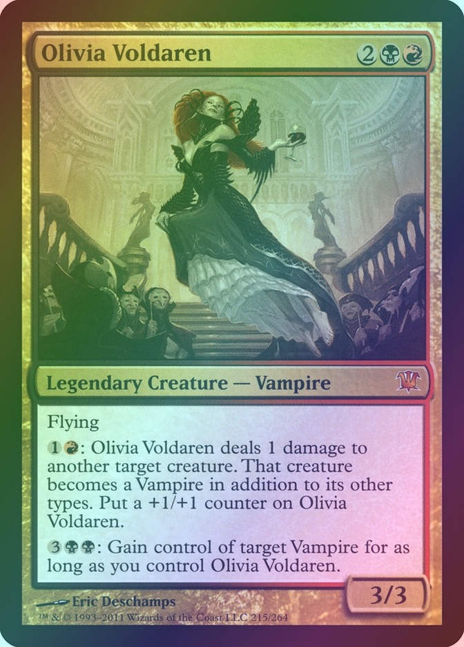 Olivia Voldaren (ISD) (215) / Foil