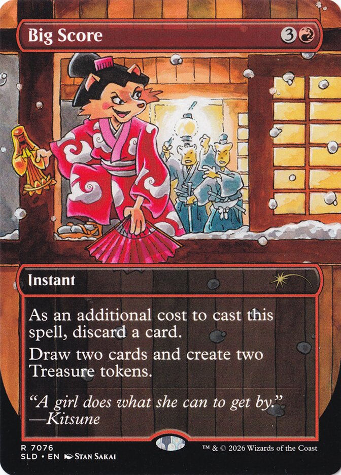 Big Score (SLD) (7076) / Borderless