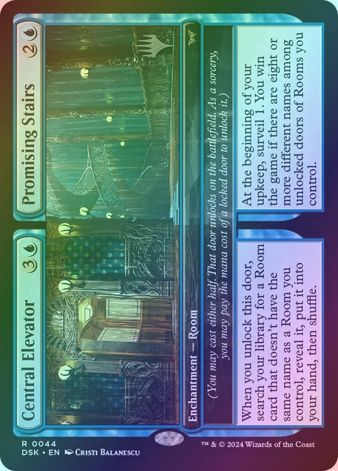 Central Elevator // Promising Stairs (PDSK) (44p) / Foil