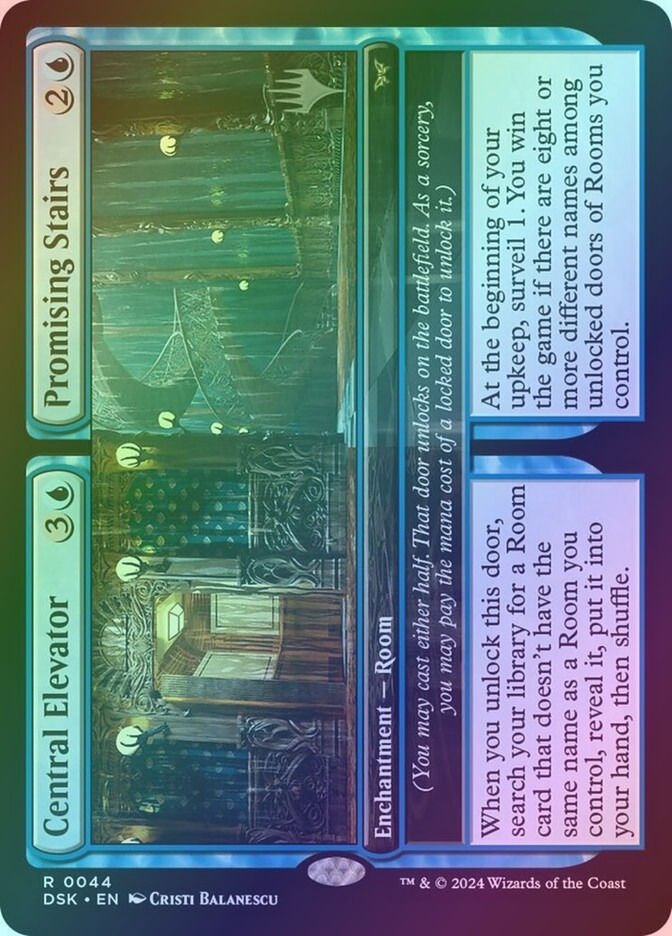 Central Elevator // Promising Stairs (PDSK) (44p) / Foil