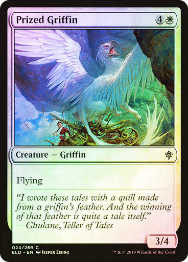 Prized Griffin (ELD) (24) / Foil
