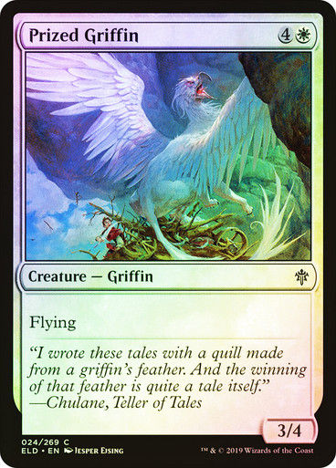 Prized Griffin (ELD) (24) / Foil
