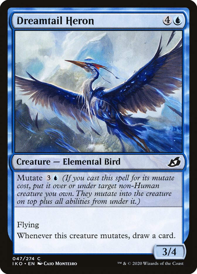 Dreamtail Heron (IKO) (47)