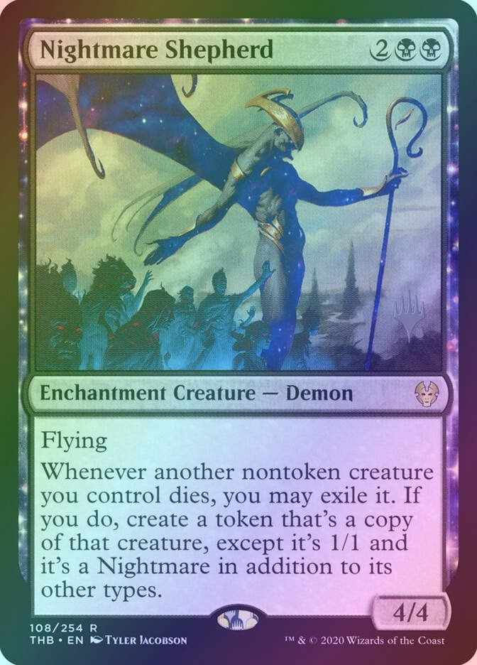 Nightmare Shepherd (PTHB) (108p) / Foil