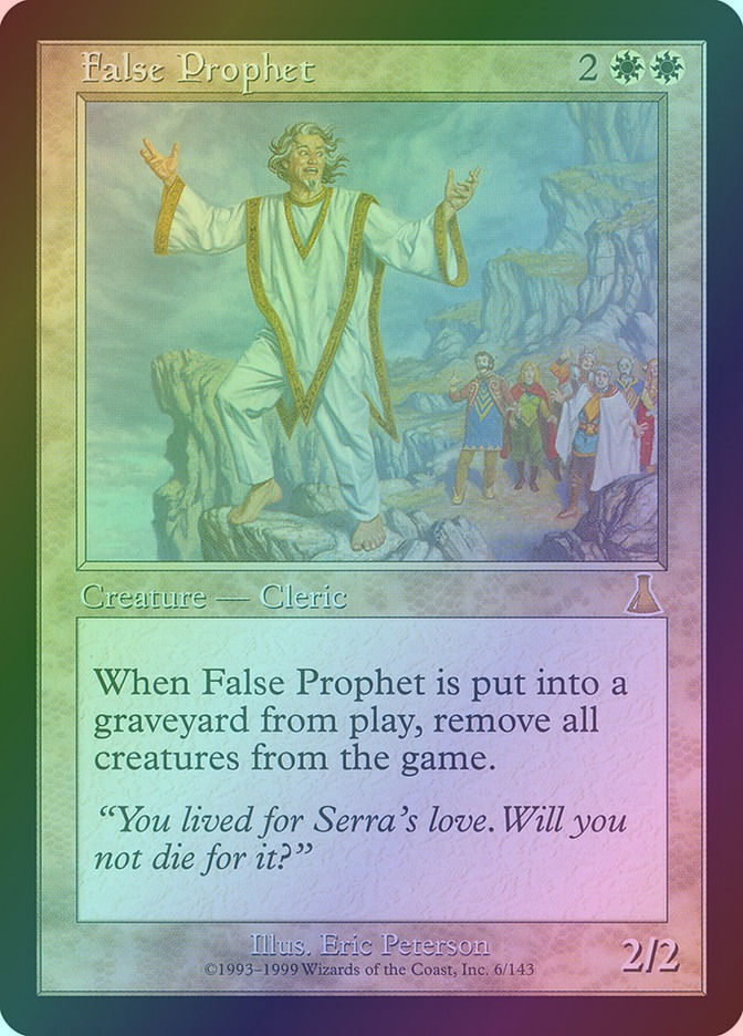 False Prophet (UDS) (6) / Foil
