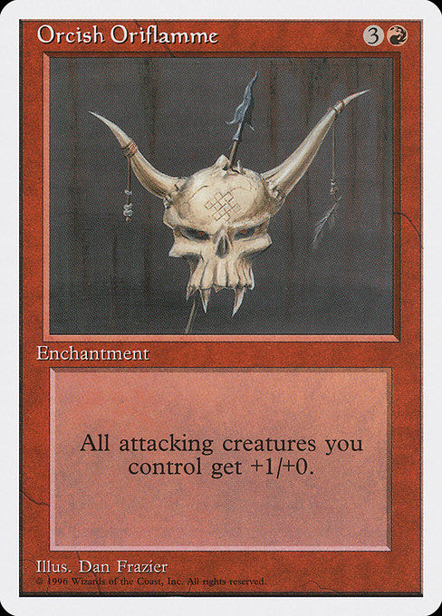 Orcish Oriflamme (ITP) (37)