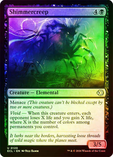 Shimmercreep (ECL) (120) / Foil