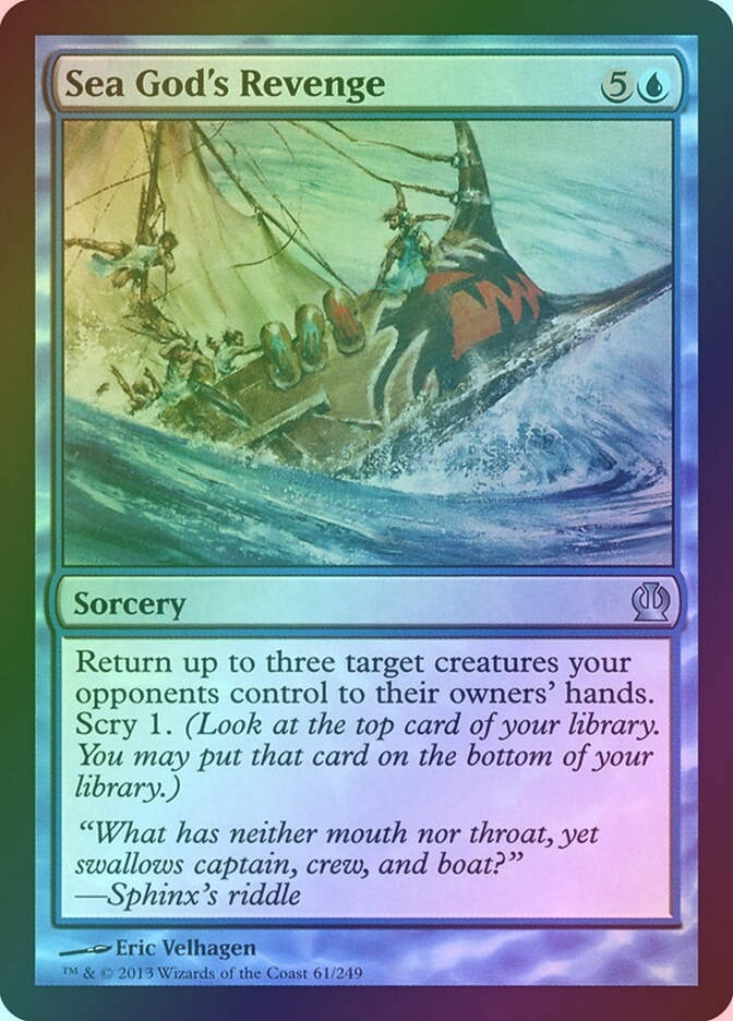 Sea God's Revenge (THS) (61) / Foil