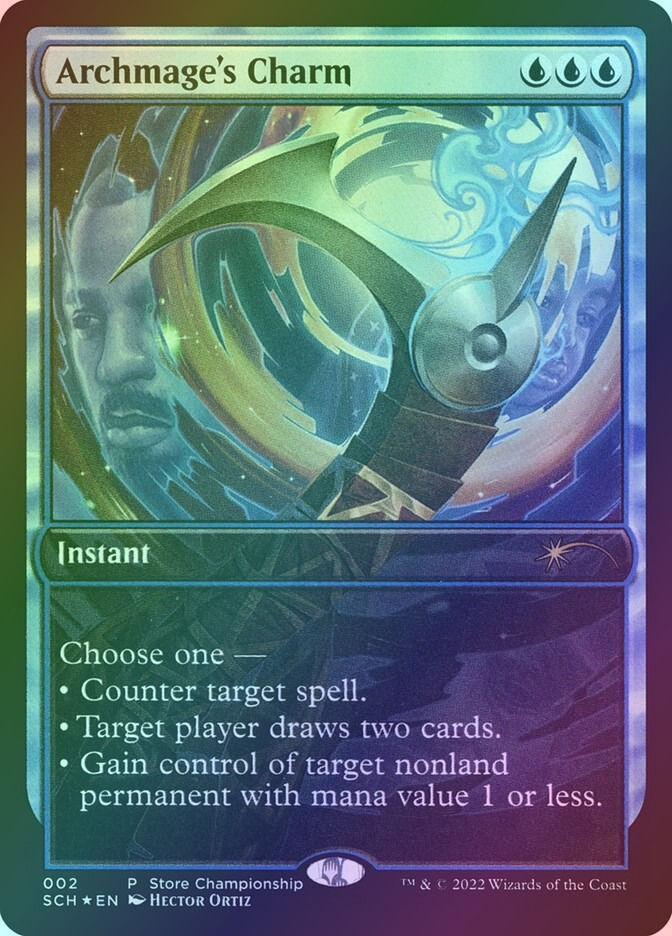 Archmage's Charm (SCH) (2) / Foil