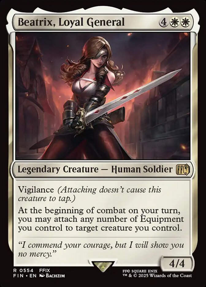 Beatrix, Loyal General (FIN) (554) / Starter Kit