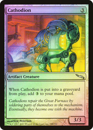 Cathodion (MRD) (149) / Foil