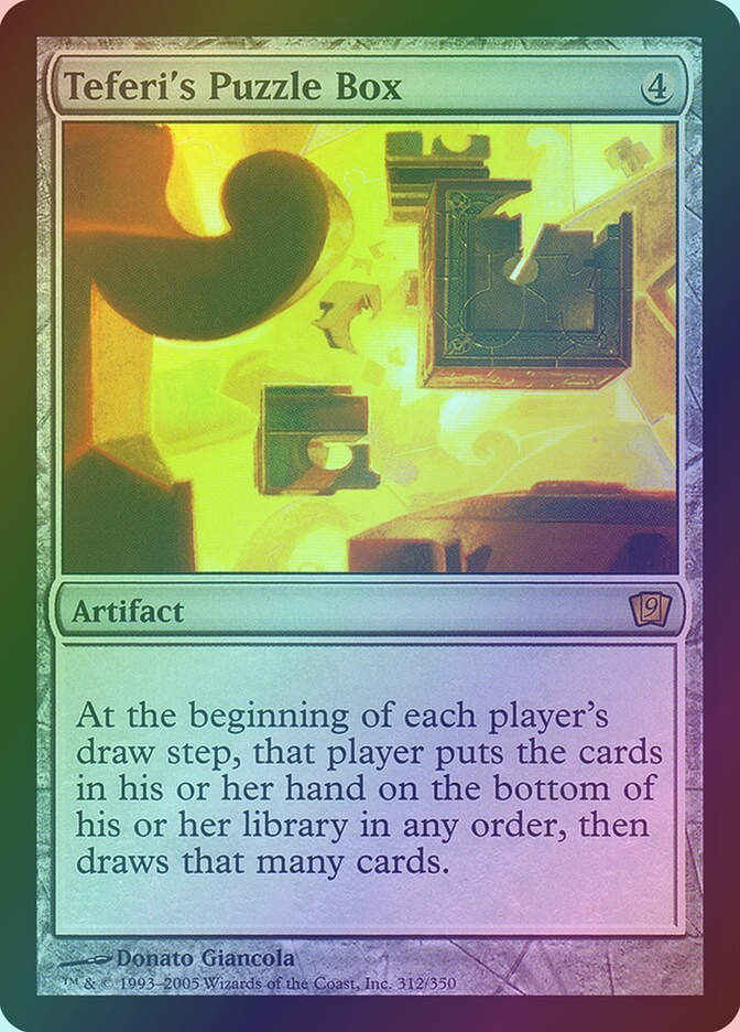 Teferi's Puzzle Box (9ED) (312★) / Foil