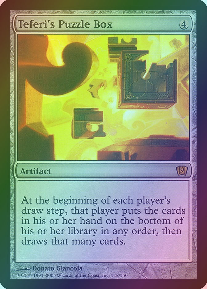 Teferi's Puzzle Box (9ED) (312★) / Foil