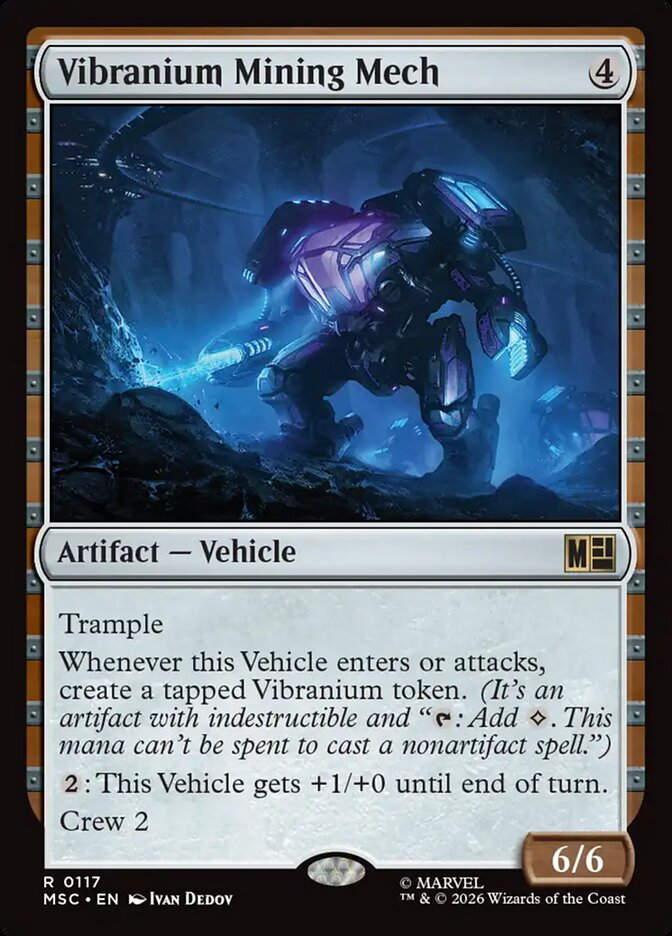 Vibranium Mining Mech (MSC) (117)