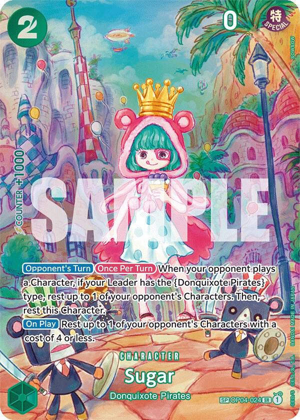 Sugar (SP) (OP04-024) / Foil