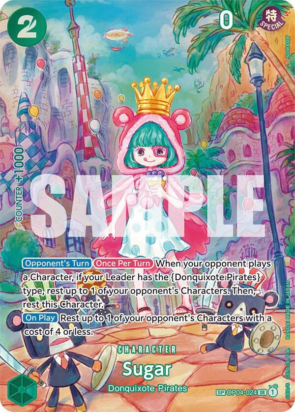 Sugar (SP) (OP04-024) / Foil