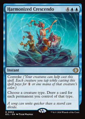 Harmonized Crescendo (PECL) (54p) | MTG Wolf México