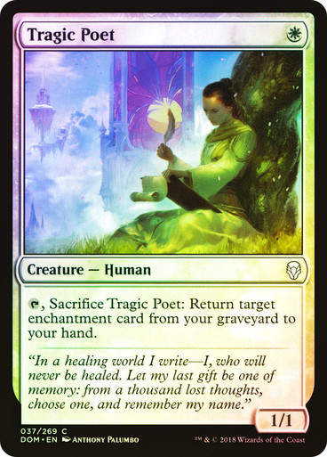 Tragic Poet (DOM) (37) / Foil