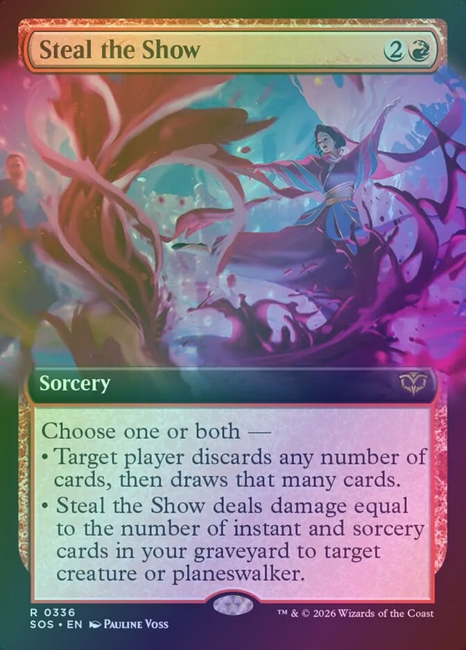 Steal the Show (SOS) (336) / Extended Art / Foil