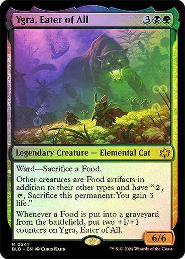 Ygra, Eater of All (blb) (241) / Foil