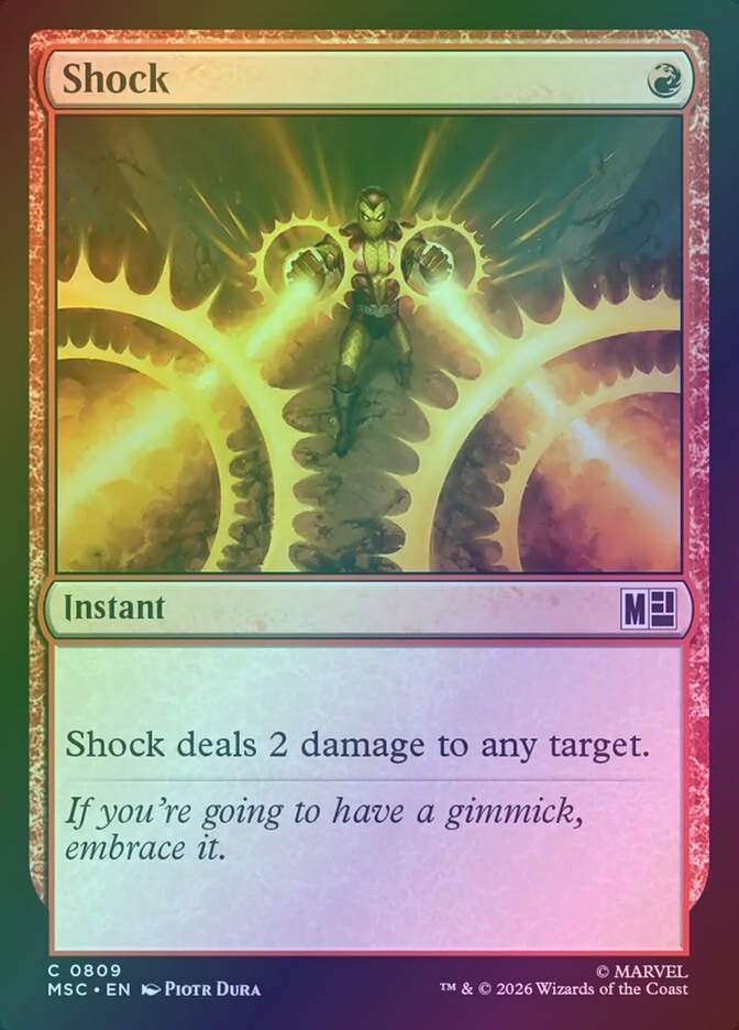 Shock (MSC) (809) / Foil