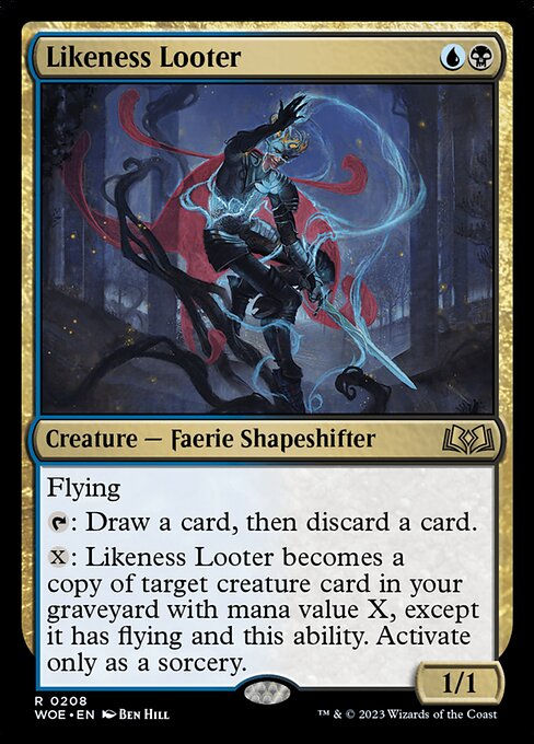 Likeness Looter (woe)