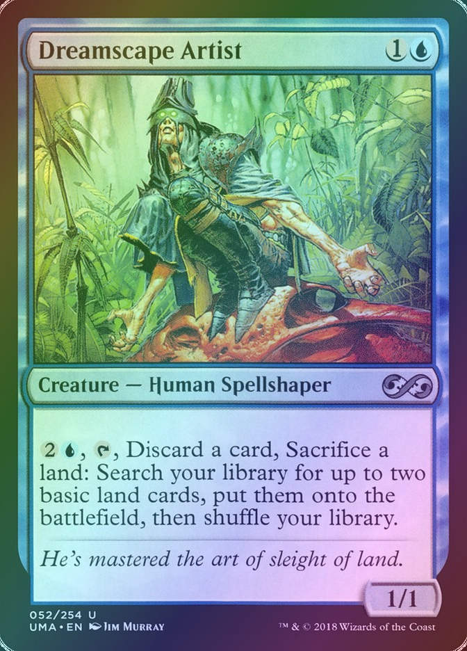 Dreamscape Artist (UMA) (52) / Foil
