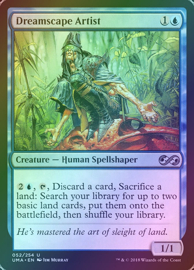 Dreamscape Artist (UMA) (52) / Foil