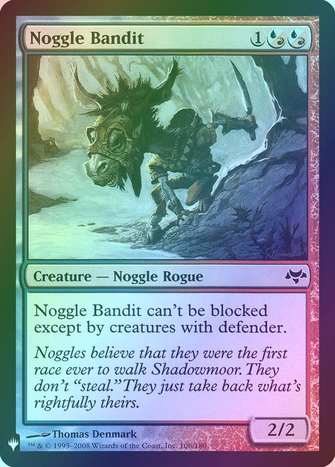 Noggle Bandit (PLST) (EVE-106) / Foil