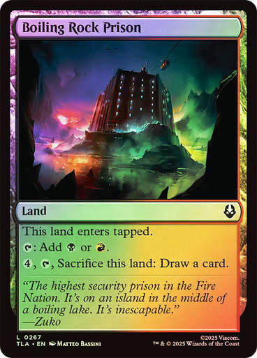 Boiling Rock Prison (TLA) (267) / Foil