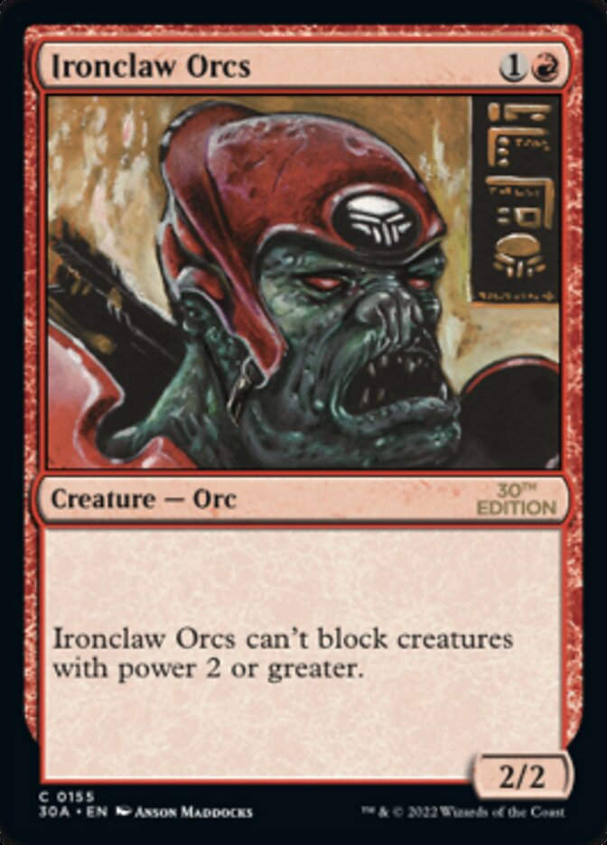 Ironclaw Orcs (30a)