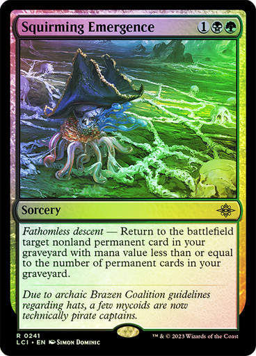 Squirming Emergence (lci) / Foil
