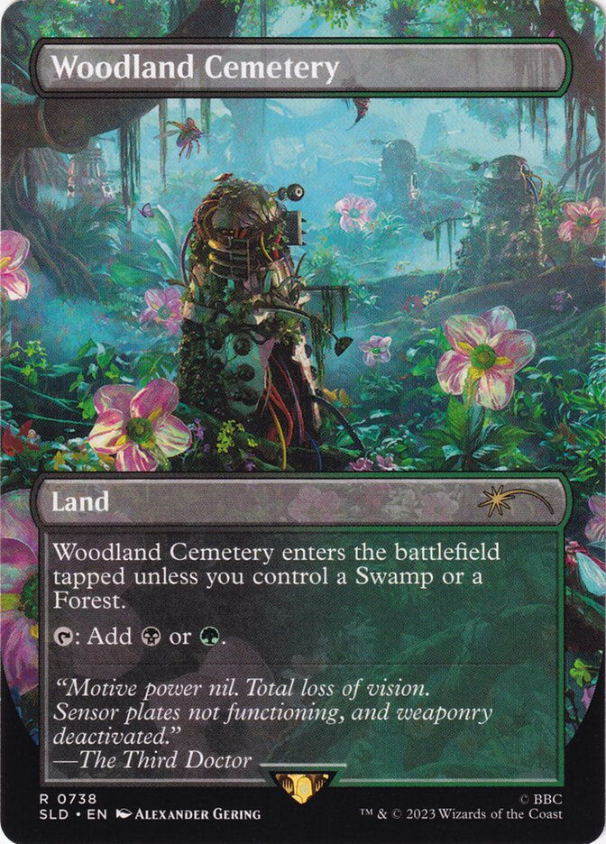 Woodland Cemetery (SLD) (738) / Borderless