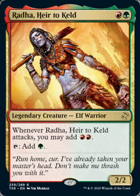 Radha, Heir to Keld (TSR)