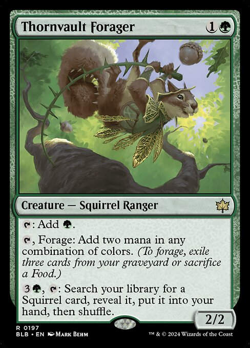 Thornvault Forager (blb) (197)