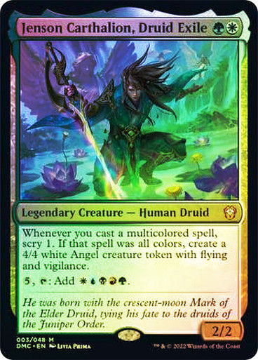 Jenson Carthalion, Druid Exile (DMC) / Foil