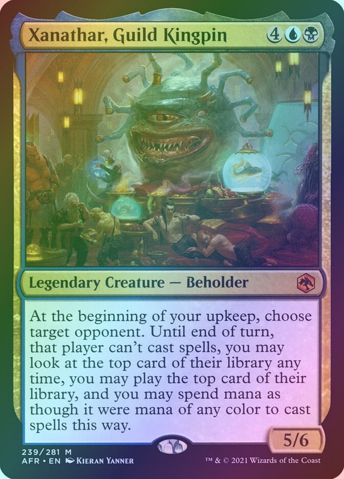 Xanathar, Guild Kingpin (AFR) (239) / Foil