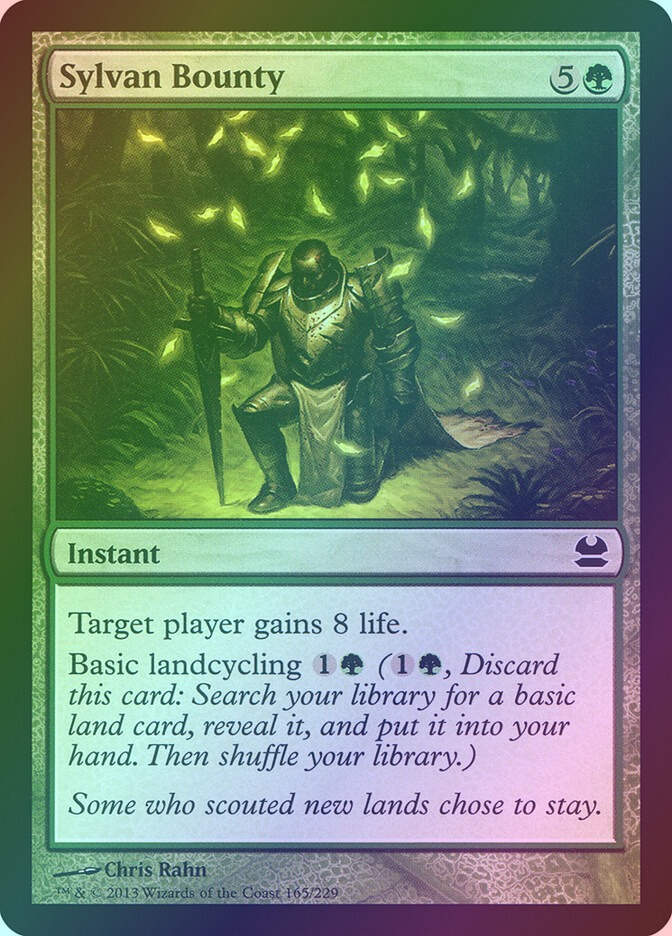Sylvan Bounty (MMA) (165) / Foil