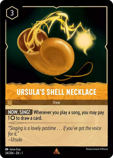 Ursula's Shell Necklace (LOR_TFC)