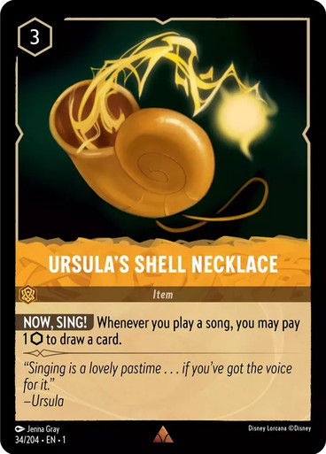 Ursula's Shell Necklace (LOR_TFC)