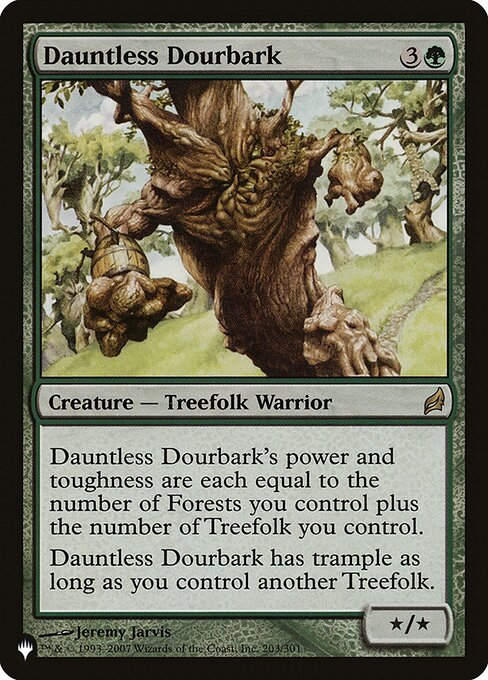 Dauntless Dourbark (PLST) (LRW-203)
